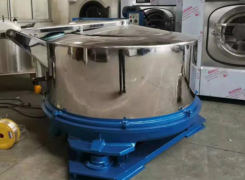 大型变频纺织脱水机